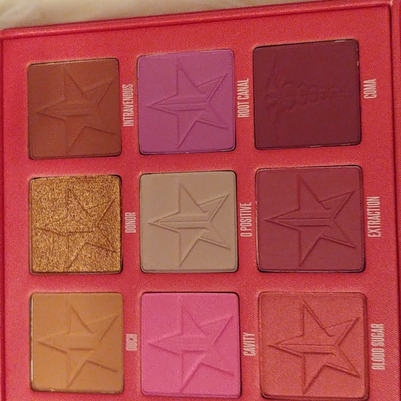 ❤FIRM! NWT JEFFREE STAR BLOOD SUGAR EYESHADOW PALETTE - Picture 13 of 13